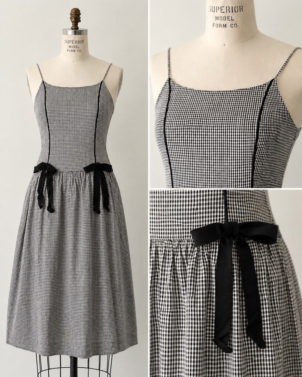 Damson Madder Persephone Gingham Midi Dress 10 Anthropologie